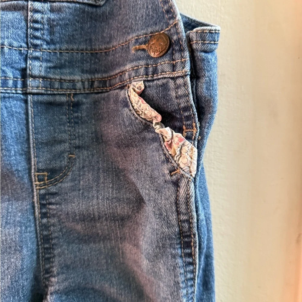 Girls Oshkosh B’Gosh Denim Overalls